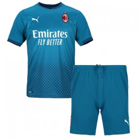 Maillot de Foot AC Milan Enfant Troisieme 2020/21